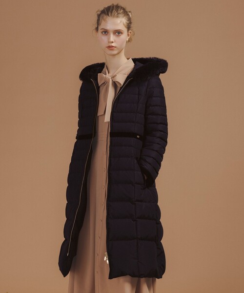 HEART SHOT ロングダウンコート（ダウンジャケット/コート）｜TOCCA