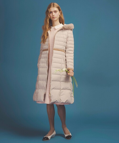 HEART SHOT ロングダウンコート（ダウンジャケット/コート）｜TOCCA