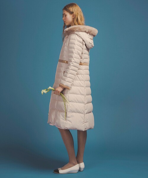 HEART SHOT ロングダウンコート（ダウンジャケット/コート）｜TOCCA