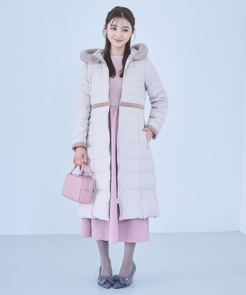 HEART SHOT ロングダウンコート（ダウンジャケット/コート）｜TOCCA