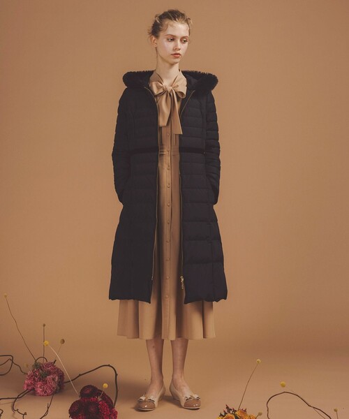 HEART SHOT ロングダウンコート（ダウンジャケット/コート）｜TOCCA