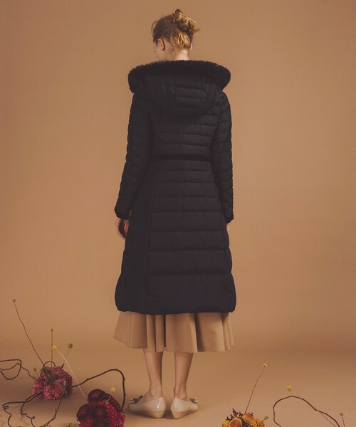 HEART SHOT ロングダウンコート（ダウンジャケット/コート）｜TOCCA