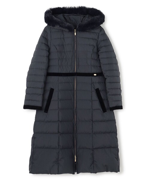 HEART SHOT ロングダウンコート（ダウンジャケット/コート）｜TOCCA