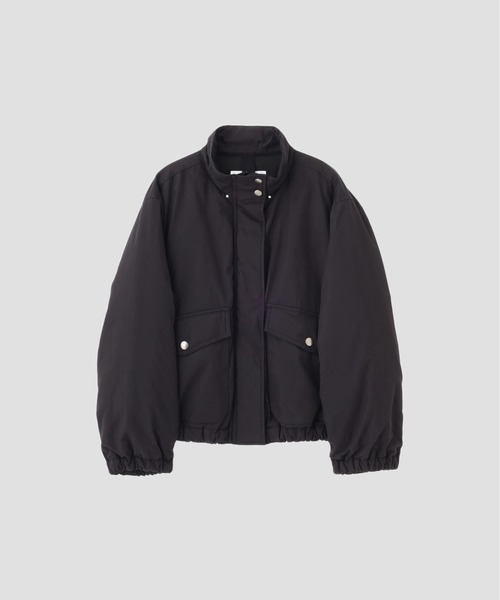 MHL：LIGHTWEIGHT COTTON CANVAS エムエイチエル MHL. LIGHTWEIGHT COTTON CANVAS （BLACK