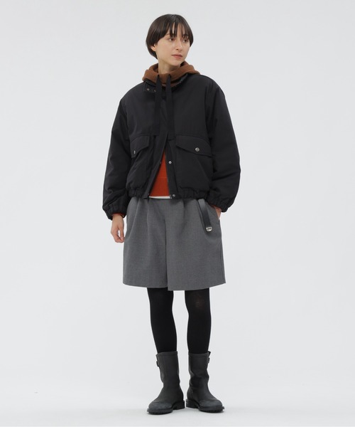 LIGHTWEIGHT COTTON NYLON CANVA（ブルゾン）｜MHL.（エムエイチエル