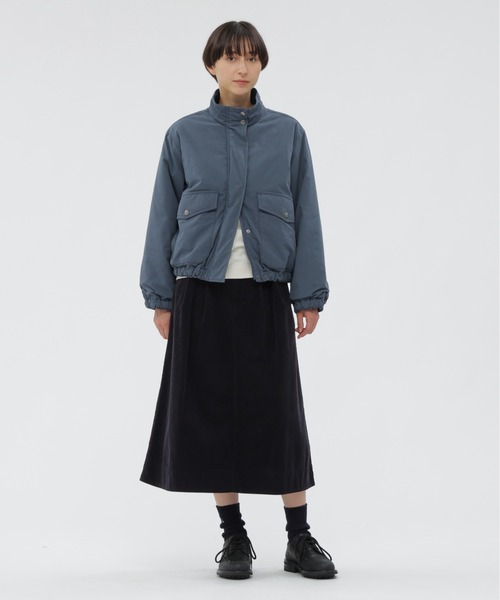 LIGHTWEIGHT COTTON NYLON CANVA（ブルゾン）｜MHL.（エムエイチエル