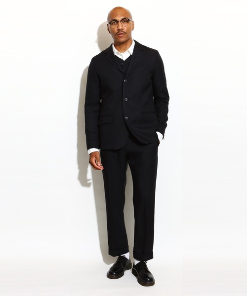 ROTAR(ローター)の「Staple Twill Vest(ベスト・メンズ・ブラック/ネイビー/グリーン・MEDIUM/LARGE/X-LARGE)」の9枚目の写真