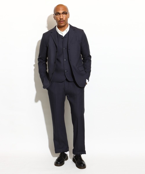 ROTAR(ローター)の「Staple Twill Vest(ベスト・メンズ・ブラック/ネイビー/グリーン・MEDIUM/LARGE/X-LARGE)」の10枚目の写真