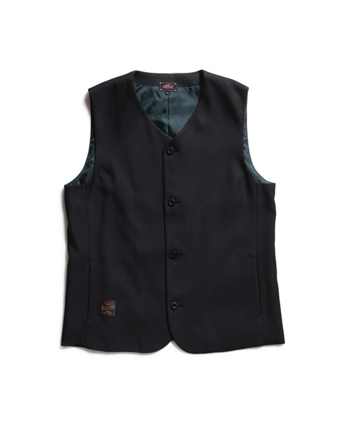 ROTAR(ローター)の「Staple Twill Vest(ベスト・メンズ・ブラック/ネイビー/グリーン・MEDIUM/LARGE/X-LARGE)」の12枚目の写真