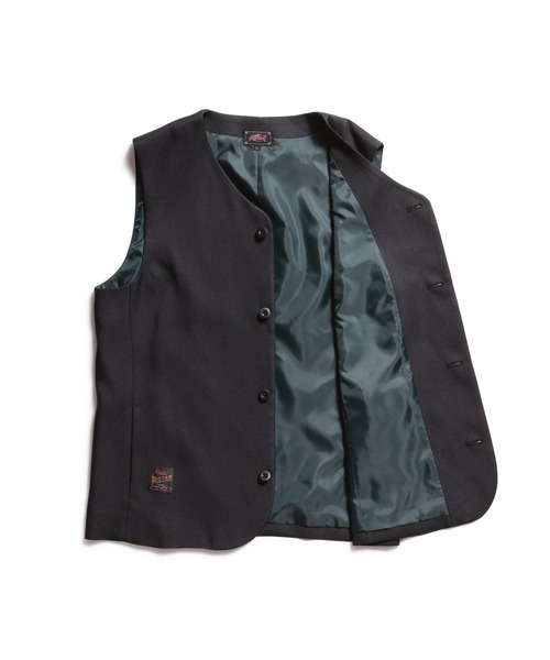 ROTAR(ローター)の「Staple Twill Vest(ベスト・メンズ・ブラック/ネイビー/グリーン・MEDIUM/LARGE/X-LARGE)」の16枚目の写真