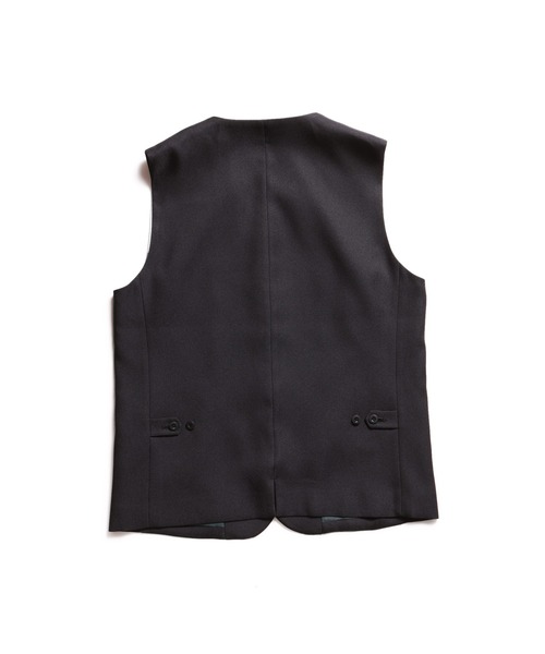 ROTAR(ローター)の「Staple Twill Vest(ベスト・メンズ・ブラック/ネイビー/グリーン・MEDIUM/LARGE/X-LARGE)」の17枚目の写真