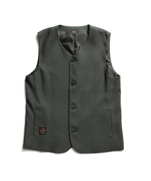 ROTAR(ローター)の「Staple Twill Vest(ベスト・メンズ・ブラック/ネイビー/グリーン・MEDIUM/LARGE/X-LARGE)」の18枚目の写真
