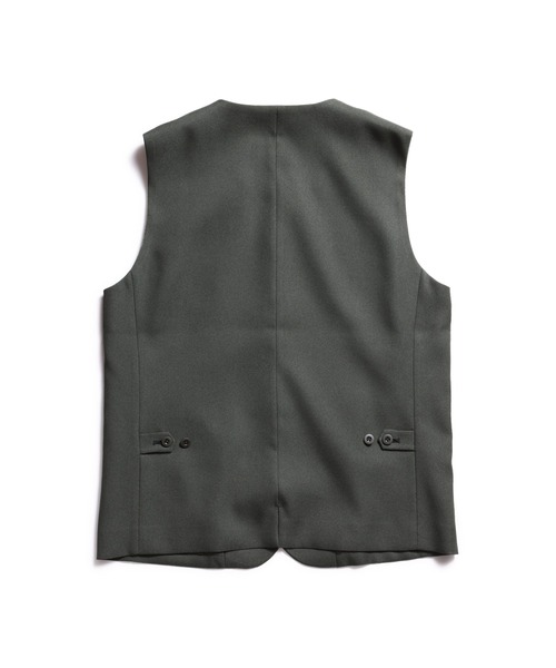 ROTAR(ローター)の「Staple Twill Vest(ベスト・メンズ・ブラック/ネイビー/グリーン・MEDIUM/LARGE/X-LARGE)」の19枚目の写真
