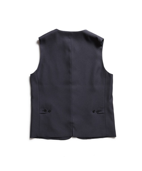 ROTAR(ローター)の「Staple Twill Vest(ベスト・メンズ・ブラック/ネイビー/グリーン・MEDIUM/LARGE/X-LARGE)」の20枚目の写真