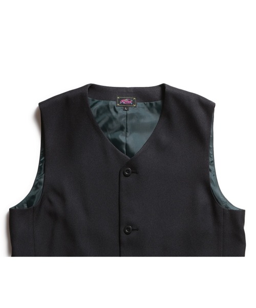 ROTAR(ローター)の「Staple Twill Vest(ベスト・メンズ・ブラック/ネイビー/グリーン・MEDIUM/LARGE/X-LARGE)」の13枚目の写真