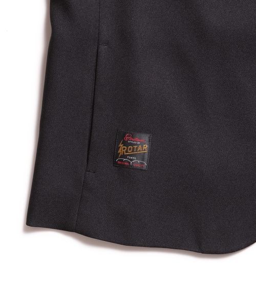ROTAR(ローター)の「Staple Twill Vest(ベスト・メンズ・ブラック/ネイビー/グリーン・MEDIUM/LARGE/X-LARGE)」の14枚目の写真
