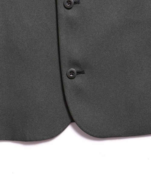 ROTAR(ローター)の「Staple Twill Vest(ベスト・メンズ・ブラック/ネイビー/グリーン・MEDIUM/LARGE/X-LARGE)」の15枚目の写真