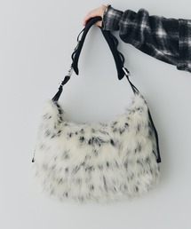 AIVER | AIVER Atelier Made　ミックスファーショルダーバッグ(ショルダーバッグ)