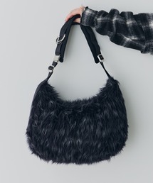 AIVER | AIVER Atelier Made ミックスファーショルダーバッグ(ショルダーバッグ)