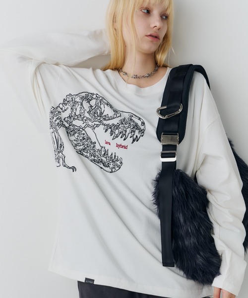 AIVER（アイバー）の「AIVER Atelier Made　ミックスファーショルダーバッグ（ショルダーバッグ・メンズ・オフホワイト/ブラック×グレー・FREE）」の20枚目の写真