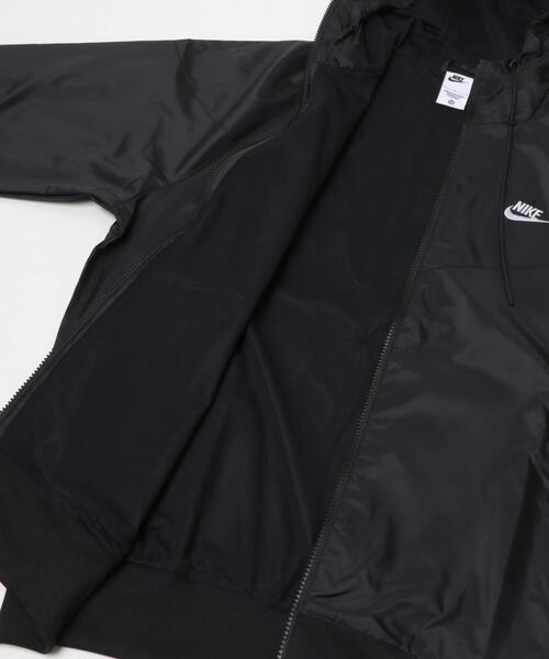 NIKE ウーブン フーディ ジャケット（ナイロンジャケット）｜NIKE
