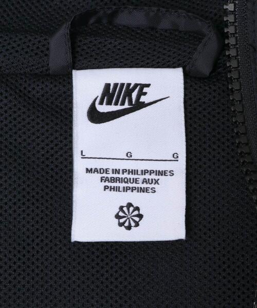 NIKE(ナイキ)の「NIKE ウーブン フーディ ジャケット(ナイロンジャケット・メンズ・ブラック/ベージュ系その他・LARGE/MEDIUM)」の10枚目の写真