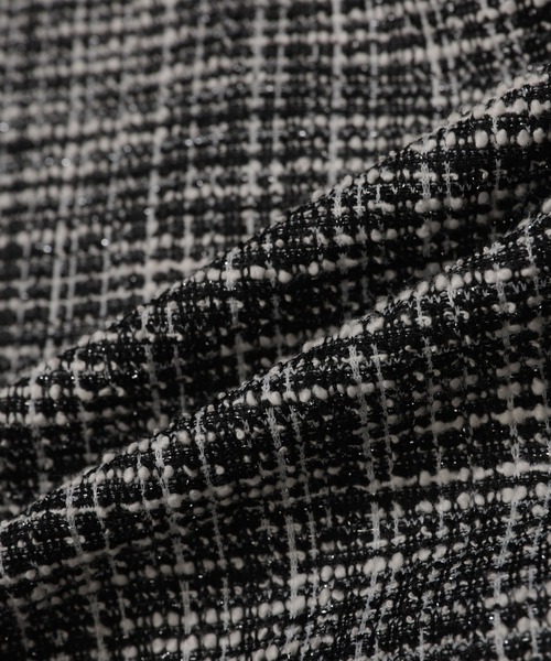 ラメツイードティアードトップス（その他トップス）｜Fit more