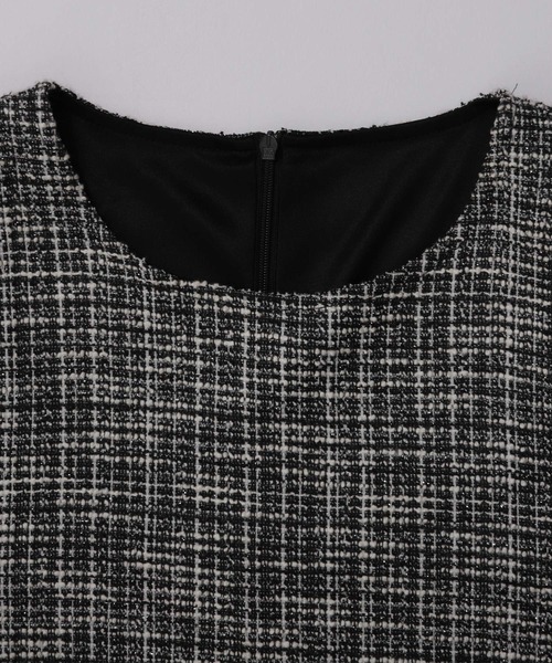 セール】ラメツイードティアードトップス（その他トップス）｜Fit more