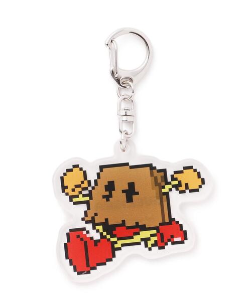 スコトリア  FLASH SPIRAL KEYRING グリーン SCOTRIA - SPIRAL KEYRING | LUIK FINN