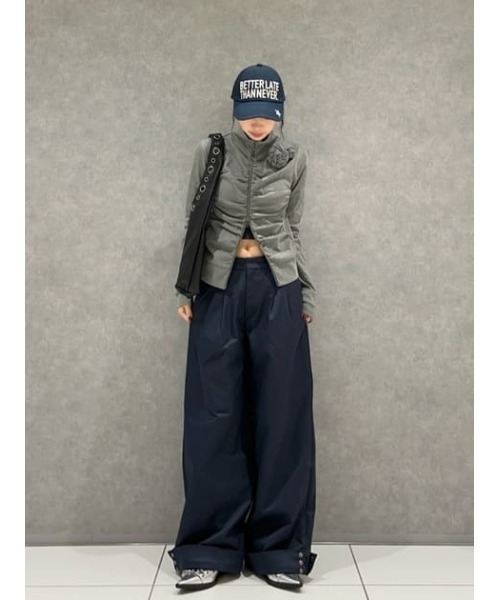 セール】EYELET TUCK パンツ（その他パンツ）｜LAGUA GEM