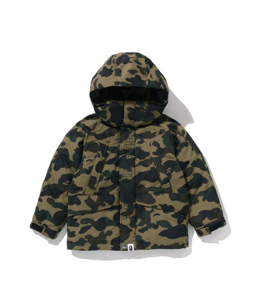 美品　A BATHING APE BAPE　エイプ　ダウンジャケット　カモフラ A BATHING APE（アベイシングエイプ） ダウンジャケット ダウン GORE