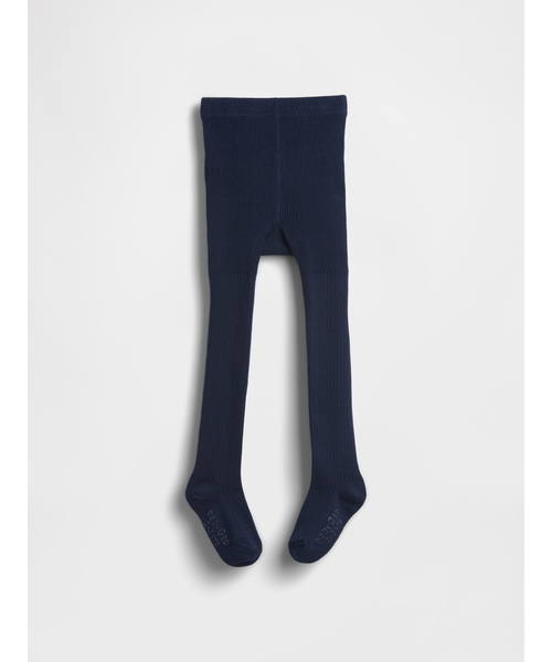 GAP（ギャップ）の「GAPロゴ ケーブルニットタイツ (ベビー＆幼児)（タイツ/ストッキング・キッズ・ライトグレー/ネイビー・0-12M/2-3 YRS/12-24M）」の6枚目の写真