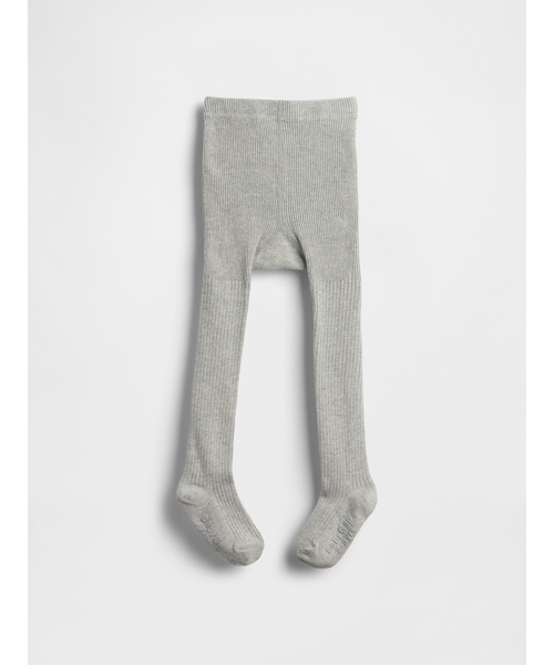 GAP（ギャップ）の「GAPロゴ ケーブルニットタイツ (ベビー＆幼児)（タイツ/ストッキング・キッズ・ライトグレー/ネイビー・0-12M/2-3 YRS/12-24M）」の7枚目の写真