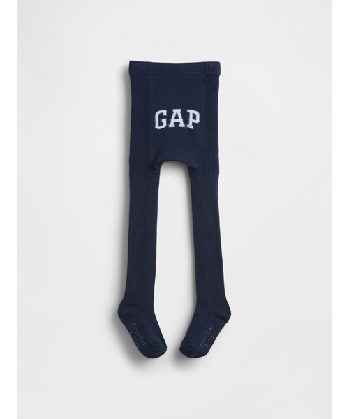GAP（ギャップ）の「GAPロゴ ケーブルニットタイツ (ベビー＆幼児)（タイツ/ストッキング・キッズ・ライトグレー/ネイビー・0-12M/2-3 YRS/12-24M）」の4枚目の写真