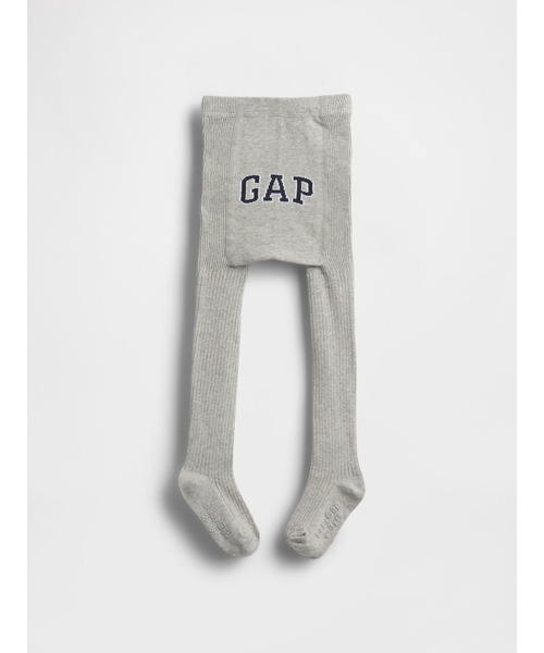 GAP（ギャップ）の「GAPロゴ ケーブルニットタイツ (ベビー＆幼児)（タイツ/ストッキング・キッズ・ライトグレー/ネイビー・0-12M/2-3 YRS/12-24M）」の3枚目の写真