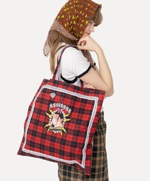 HEY!MrsROSE | HEY! Mrs ROSE(ヘイ!ミセスローズ)BestieTOTE(トートバッグ)
