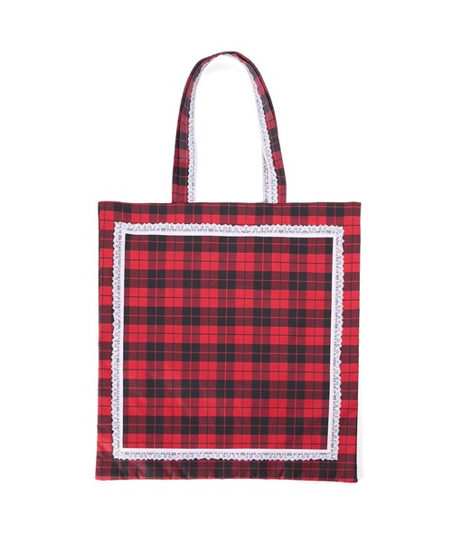 HEY!MrsROSE(ヘイミセスローズ)の「HEY! Mrs ROSE(ヘイ!ミセスローズ)BestieTOTE(トートバッグ・レディース・ブラック/ブルー/レッド/キャメル/イエロー/ブラック系その他・FREE)」の9枚目の写真