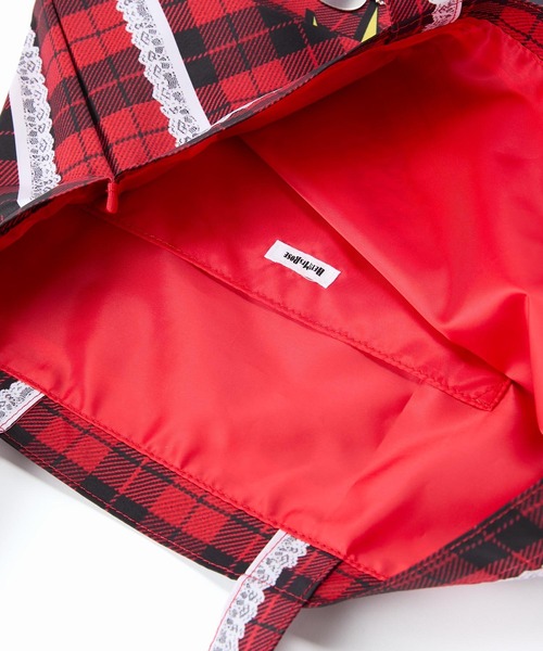 HEY!MrsROSE(ヘイミセスローズ)の「HEY! Mrs ROSE(ヘイ!ミセスローズ)BestieTOTE(トートバッグ・レディース・ブラック/ブルー/レッド/キャメル/イエロー/ブラック系その他・FREE)」の12枚目の写真