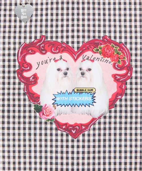HEY!MrsROSE(ヘイミセスローズ)の「HEY! Mrs ROSE(ヘイ!ミセスローズ)BestieTOTE(トートバッグ・レディース・ブラック/ブルー/レッド/キャメル/イエロー/ブラック系その他・FREE)」の22枚目の写真