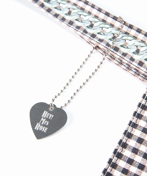 HEY!MrsROSE(ヘイミセスローズ)の「HEY! Mrs ROSE(ヘイ!ミセスローズ)BestieTOTE(トートバッグ・レディース・ブラック/ブルー/レッド/キャメル/イエロー/ブラック系その他・FREE)」の17枚目の写真