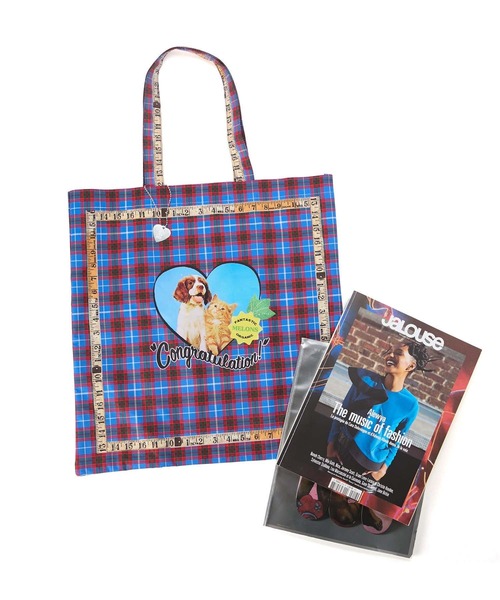 HEY!MrsROSE(ヘイミセスローズ)の「HEY! Mrs ROSE(ヘイ!ミセスローズ)BestieTOTE(トートバッグ・レディース・ブラック/ブルー/レッド/キャメル/イエロー/ブラック系その他・FREE)」の18枚目の写真