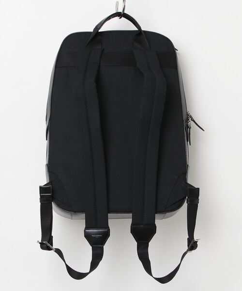 PELLE MORBIDA（ペッレモルビダ）の「Capitano（キャピターノ） CA403-バックパック（バックパック/リュック・メンズ・ブラック・FREE）」の3枚目の写真