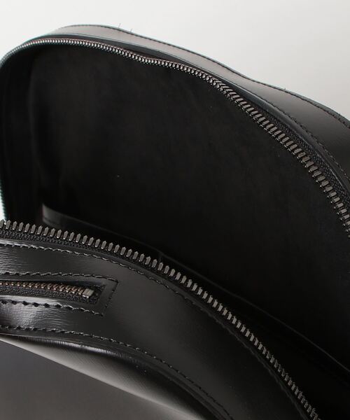 PELLE MORBIDA（ペッレモルビダ）の「Capitano（キャピターノ） CA403-バックパック（バックパック/リュック・メンズ・ブラック・FREE）」の5枚目の写真