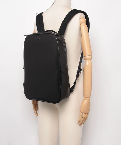 PELLE MORBIDA（ペッレモルビダ）の「Capitano（キャピターノ） CA403-バックパック（バックパック/リュック・メンズ・ブラック・FREE）」の6枚目の写真