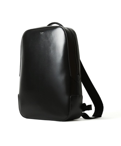 PELLE MORBIDA（ペッレモルビダ）の「Capitano（キャピターノ） CA403-バックパック（バックパック/リュック・メンズ・ブラック・FREE）」の7枚目の写真