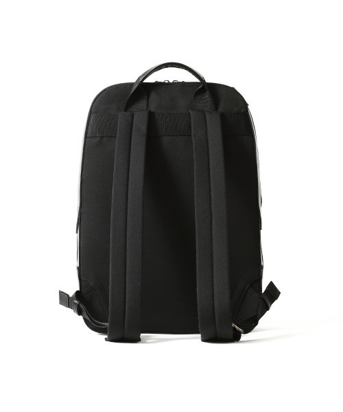 PELLE MORBIDA（ペッレモルビダ）の「Capitano（キャピターノ） CA403-バックパック（バックパック/リュック・メンズ・ブラック・FREE）」の9枚目の写真