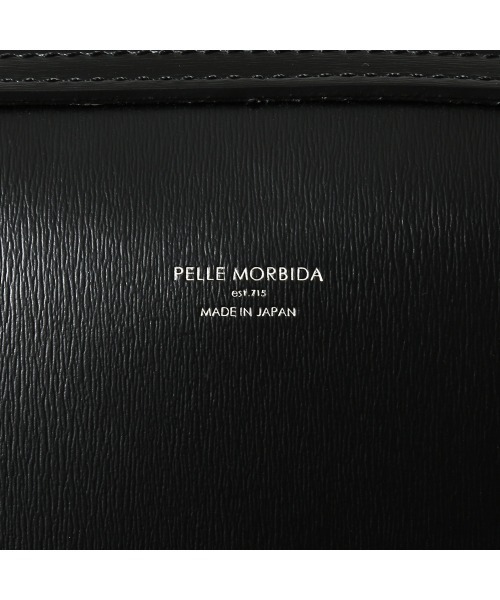 PELLE MORBIDA（ペッレモルビダ）の「Capitano（キャピターノ） CA403-バックパック（バックパック/リュック・メンズ・ブラック・FREE）」の11枚目の写真