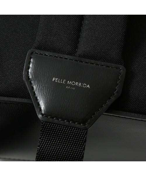 PELLE MORBIDA（ペッレモルビダ）の「Capitano（キャピターノ） CA403-バックパック（バックパック/リュック・メンズ・ブラック・FREE）」の14枚目の写真