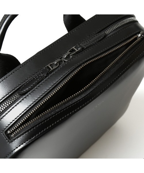 PELLE MORBIDA（ペッレモルビダ）の「Capitano（キャピターノ） CA403-バックパック（バックパック/リュック・メンズ・ブラック・FREE）」の16枚目の写真