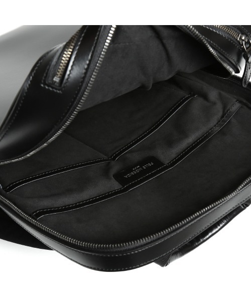 PELLE MORBIDA（ペッレモルビダ）の「Capitano（キャピターノ） CA403-バックパック（バックパック/リュック・メンズ・ブラック・FREE）」の17枚目の写真